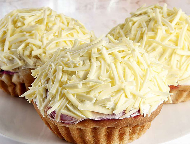 Ube Flavor Diamond Ensaymada at Php 150