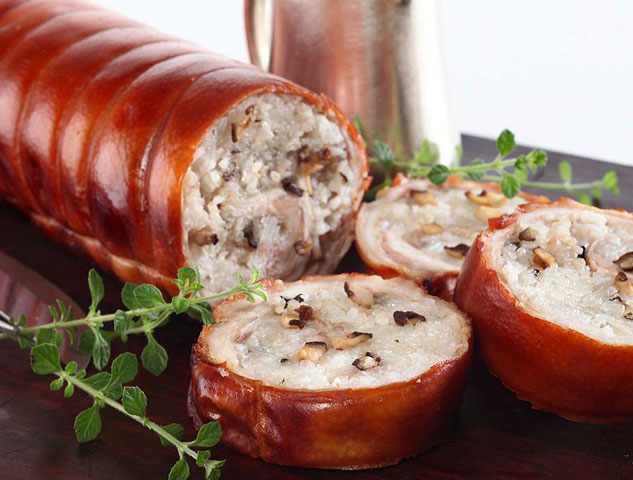 Porchetta (Roasted Pork Belly Roulade) (5 kilos) at Php 4,800